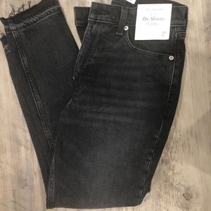 Abercrombie & Fitch High Rise Skinny Jeans